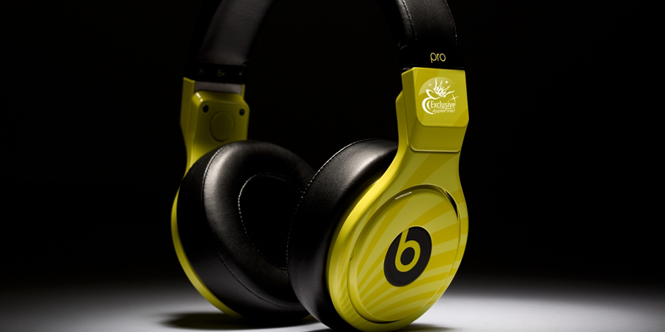 Купить Эксклюзивные наушники Beats Yellow